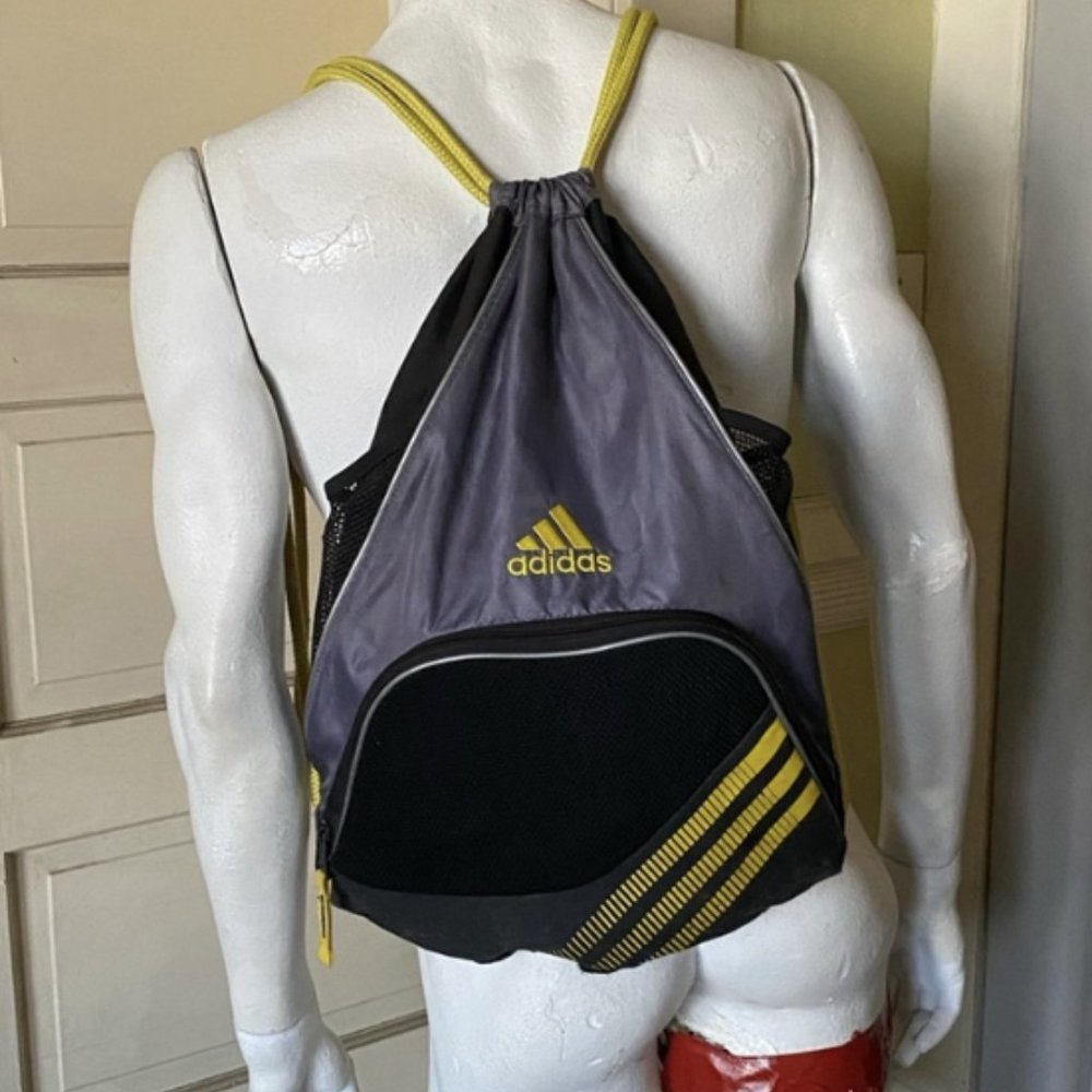 ADIDAS drawstring backpack - Picture 2 of 4
